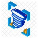 Tornado Video Web Icon