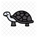 Tortuga Espeluznante Lento Icono