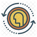 Head Tail Coin Icon