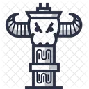 Totem Indische Kultur Symbol