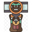 Totem Indianer Ureinwohner Symbol