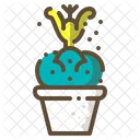 Totem Pole Cactus Icon