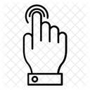 Click Swipe Tap Icon