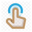 Touch Gesture  Icon