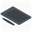 Touchpad Touch Screen Electric Device Icon