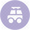 Tour Van Taxicab Icon