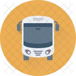 Tour Bus  Icon