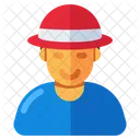 Tourist Vister Traveler Icon