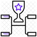 Tournoi Competition Esport Icône