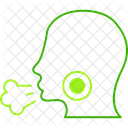 Toux Allergie Au Pollen Respiratoire Icône