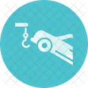 Tow Car Service Icon