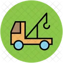 Tow Lifter Luggage Icon