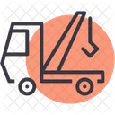 Tow Truck Vehicle Icon