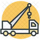 Tow Truck Lifter Icon