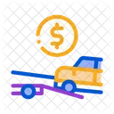 Tow Car  Icon