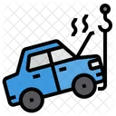 Tow Car  Icon