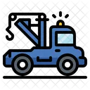 Tow Truck Emergency Icon