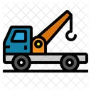 Tow Truck Vehicle Icon