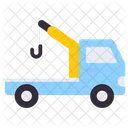 Tow Truck Tow Vehicle Automobile Icon