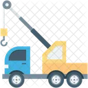 Tow Truck Lifter Icon