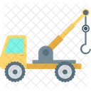 Tow Truck Lifter Luggage Lifter Icon