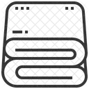 수건 청소 세탁 아이콘