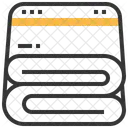 수건 청소 세탁 아이콘