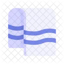 Wellness Sauna Towel Icon