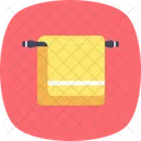 Towel Hanger Bathing Icon