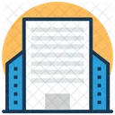 Flats Skyscraper Office Icon