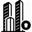 Bulding Delete Office Icon