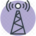 Tower Signals Wifi Icon