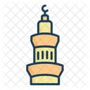 Tower Building Mosque Icon