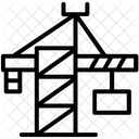 타워 크레인 대형 크레인 탑킷 크레인 아이콘