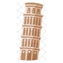 Tower of Pisa  Icon