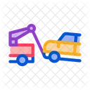 Escape Machine Truck Icon