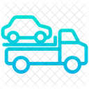 Tow Car Towing Icon