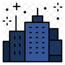 Town Fireworks Building Icon