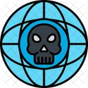 Toxic Biohazard Caution Icon