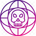 Toxic Biohazard Caution Icon