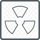 Toxico Radioatividade Simbolo Ícone
