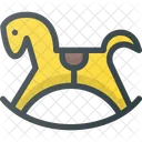 Toy Rocking Horse Icon