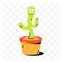 Dancing Cactus Toy Cactus Cactus Pot Symbol