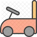 Toy Car  Icon