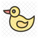 Toy Duck Duck Rubber Duck Symbol