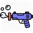 Toy Gun Ball Foam Icon