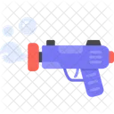 Toy Gun Ball Foam Icon