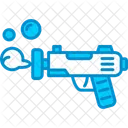 Toy Gun Ball Foam Icon