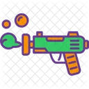 Toy Gun Ball Foam Icon