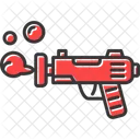 Toy Gun Ball Foam Icon